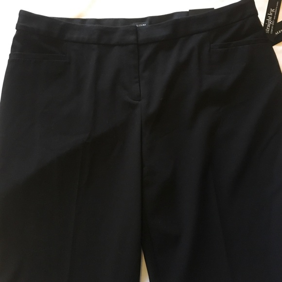 Classic Black Womens Trouser Sz 14S - Picture 4 of 8